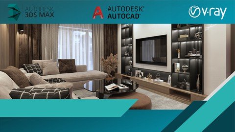 Modeling Realistic Living In 3Ds Max