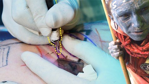 Hand Poke Tattoo  Full Basic Of Ritual Hand Tattooing