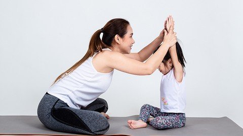 Kids Yoga Teacher Training Certificate Course For Ages 2-5