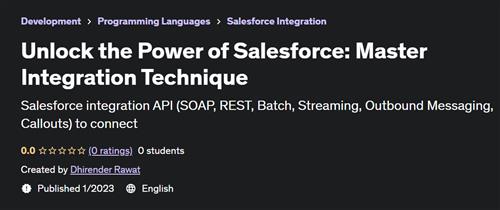 Unlock the Power of Salesforce Master Integration Technique