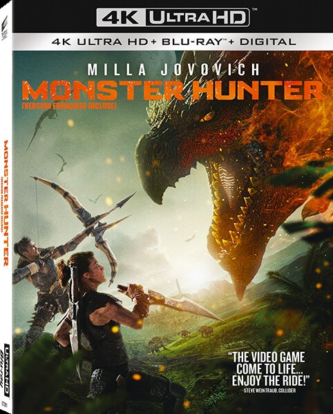Monster Hunter (2020) MULTI.COMPLETE.UHD.BLURAY-EXTREME ~ Lektor i Napisy PL