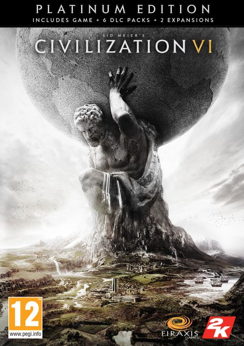 Sid Meiers Civilization VI: Platinum Edition (2016) ALIEN Repack / Polska Wersja Językowa