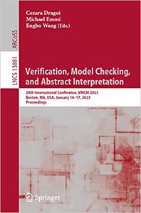 Verification, Model Checking, and Abstract Interpretation 24th International Conference, VMCAI 2023, Boston, MA, USA, J