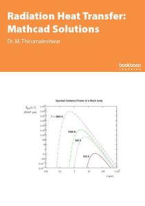 Radiation Heat Transfer Mathcad Solutions