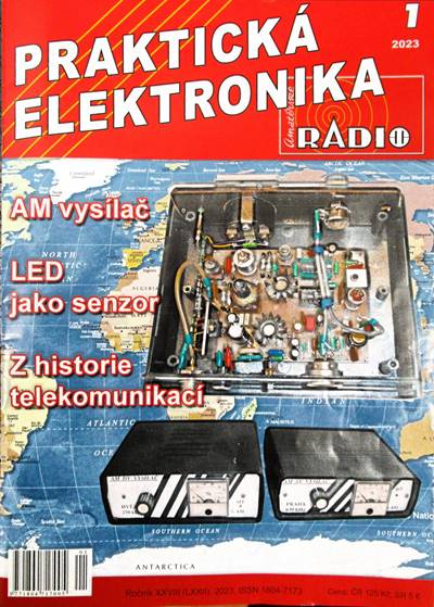 A Radio. Prakticka Elektronika №1 2023