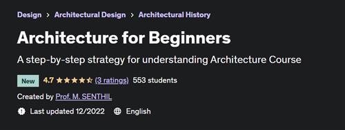 Architecture for Beginners