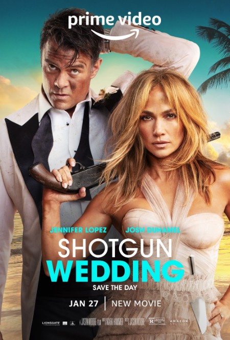 Shotgun Wedding [2022] 720p WEBRip x264 AC3 Multi Subs(UKBandit)