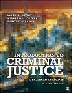Introduction to Criminal Justice A Balanced Approach 