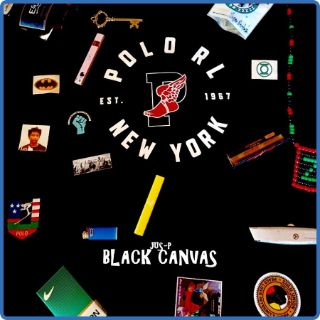 Jus-P - Black Canvas (2023) 