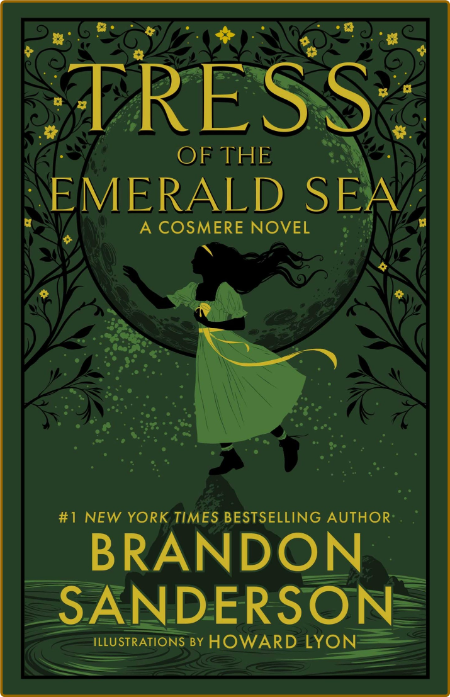Tress of the Emerald Sea by Brandon Sanderson 