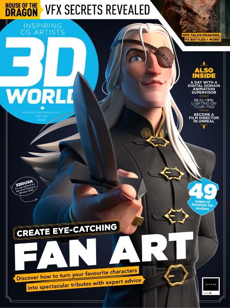 3D World UK - March 2023