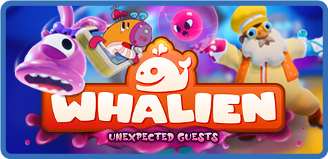 WHALIEN Unexpected Guests Update v1.0.1-TENOKE