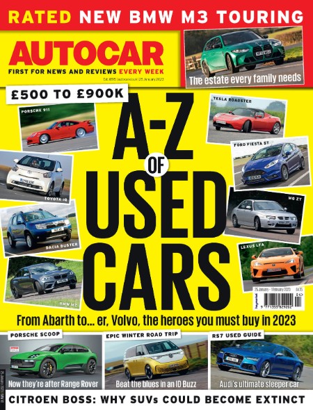 Autocar UK - 25 January 2023