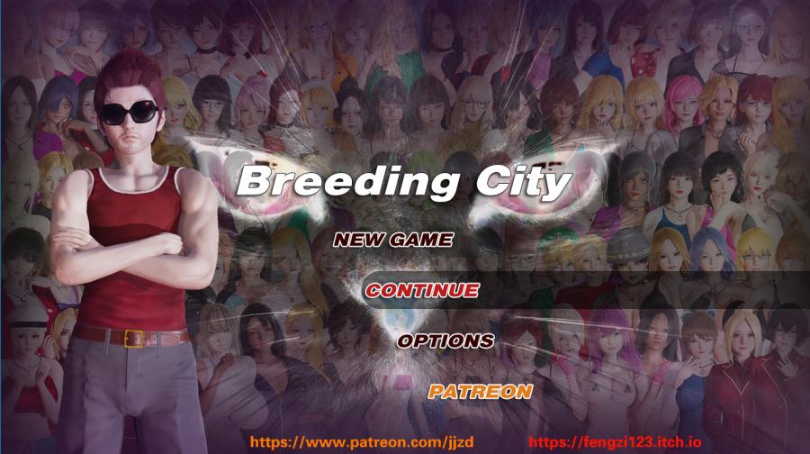 Breeding City - Version 1.0 by jjzd