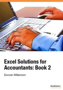 Excel Solutions for Accountants Book 2