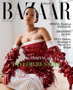 Harper's Bazaar USA - February 2023