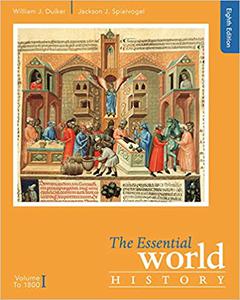 The Essential World History, Volume I To 1800 