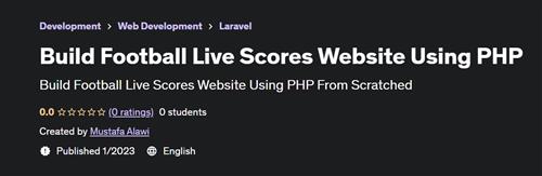 Build Football Live Scores Website Using PHP