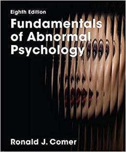 Fundamentals of Abnormal Psychology