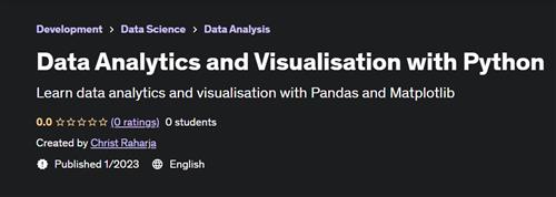 Data Analytics and Visualisation with Python