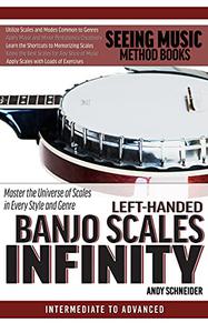 Left-Handed Banjo Scales Infinity Master the Universe of Scales In Every Style and Genre