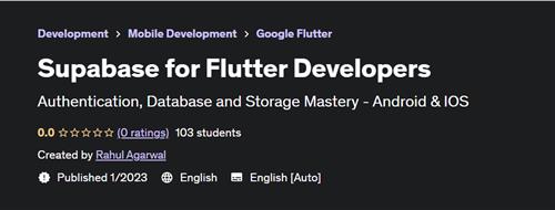 Supabase for Flutter Developers