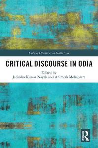 Critical Discourse in Odia