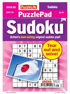 PuzzleLife PuzzlePad Sudoku - 26 January 2023