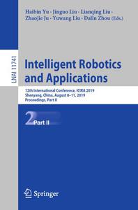 Intelligent Robotics and Applications (Part II)