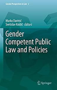 Gender Competent Public Law and Policies