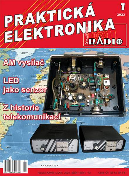 A Radio. Prakticka Elektronika №1 (2023)