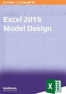 Excel 2019 Model Design