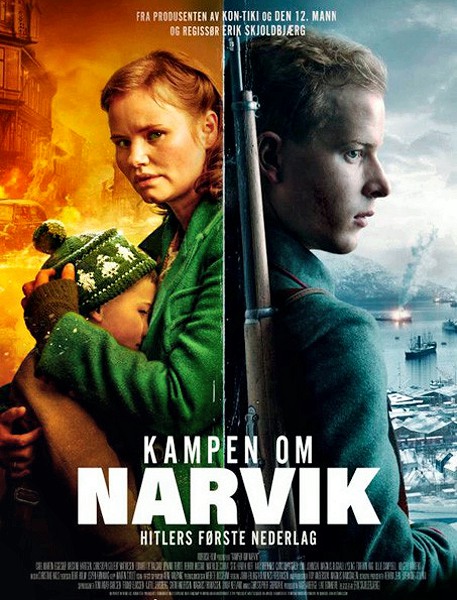 Битва при Нарвике: Первое поражение Гитлера / Kampen om Narvik (2022) WEB-DLRip / WEB-DL 1080p