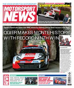 Motorsport News - January 26, 2023