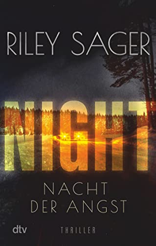 Cover: Sager, Riley  -  Night  -  Nacht der Angst