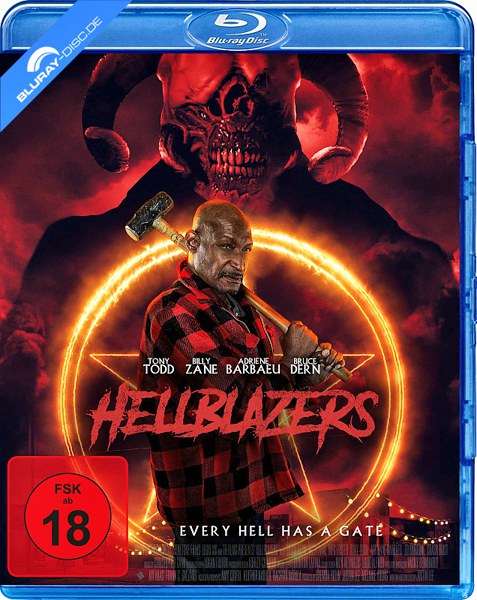 Посланники ада / Hellblazers (2022) HDRip / BDRip 1080p