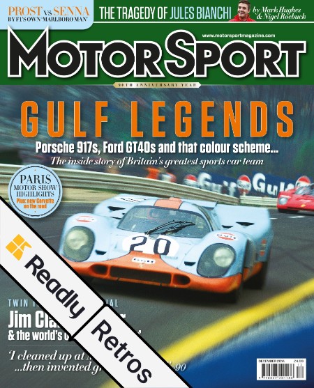 Motor Sport: Retros – 24 January 2023