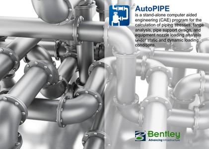 AutoPIPE CONNECT Edition V12 Update 8.4 (12.08.04.009) with Bonus