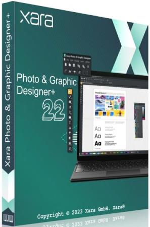 Xara Photo / Graphic Designer+ 22.5.1.65716