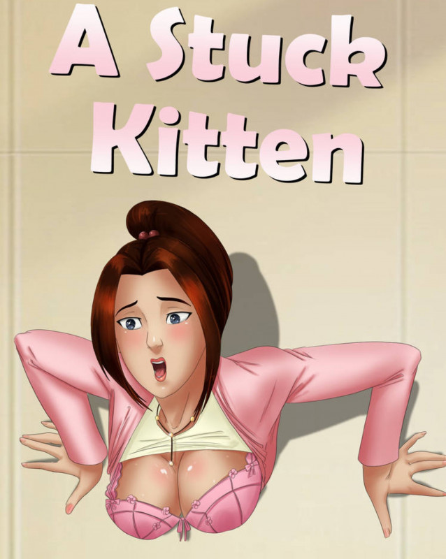 Inuyuru - A Stuck Kitten Porn Comic