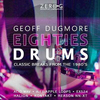 Zero-G Eighties Drums MULTiFORMAT 01588dbddaeb6b1d54af96ceabcb08d7