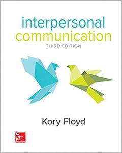 Interpersonal Communication Lone Star 