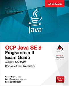 OCP Java SE 8 Programmer II Exam Guide 