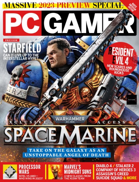PC Gamer USA - March 2023