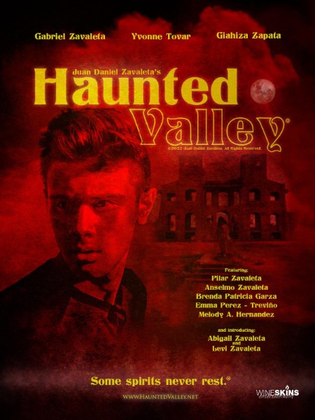 Haunted Valley (2022) 720p WEBRip x264 AAC-YiFY