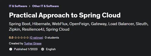 Practical Approach to Spring Cloud