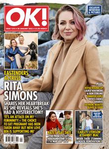 OK! Magazine UK - Issue 1375 - 30 January 2023