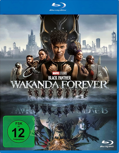 Чёрная Пантера: Ваканда навеки / Black Panther: Wakanda Forever (2022) HDRip / BDRip 1080p