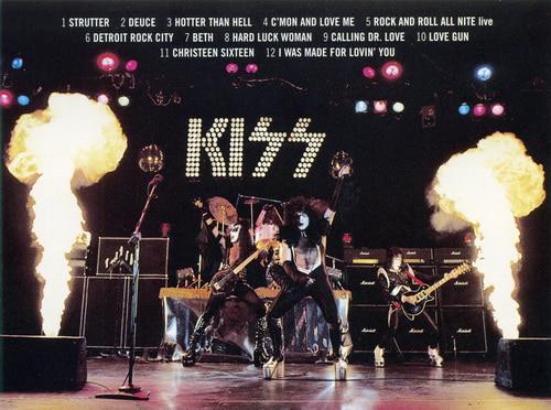 Kiss - The Best Of Vol. 1, 2, 3 (2006) FLAC