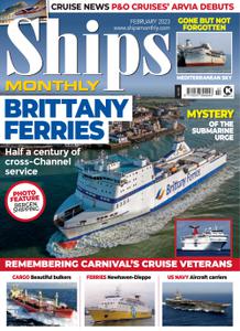 Ships Monthly - February 2023